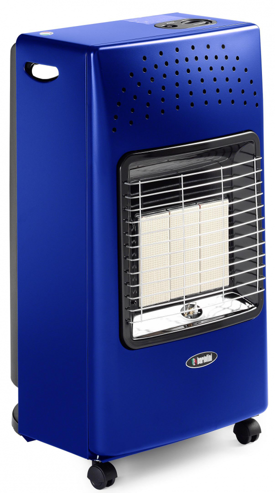 ESTUFA GAS BARTOLINI BATIK IB222ES azul 4,2KW INFR